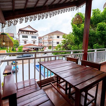Vientiane Ruby Villa Hotel Exteriér fotografie