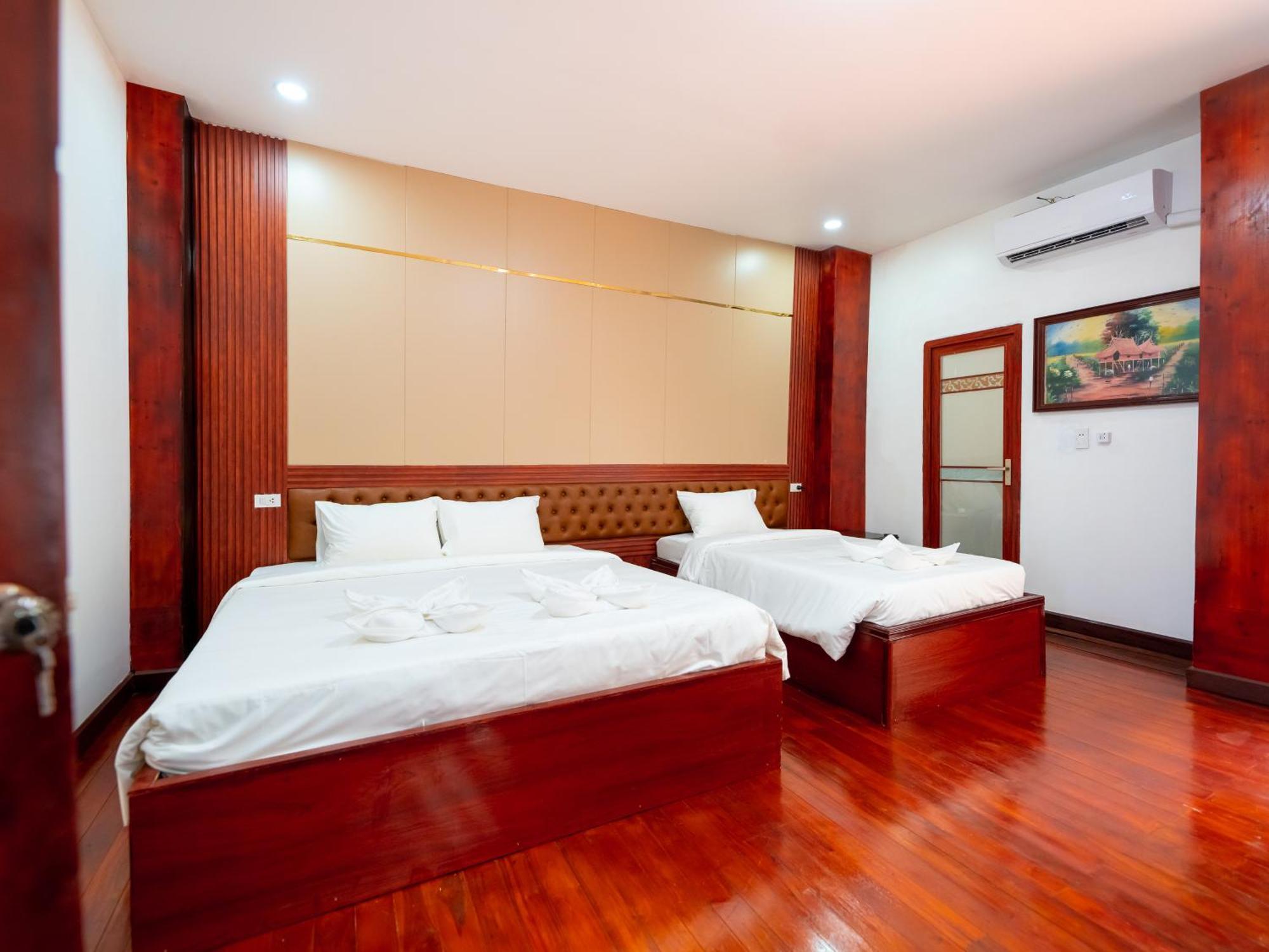 Vientiane Ruby Villa Hotel Exteriér fotografie