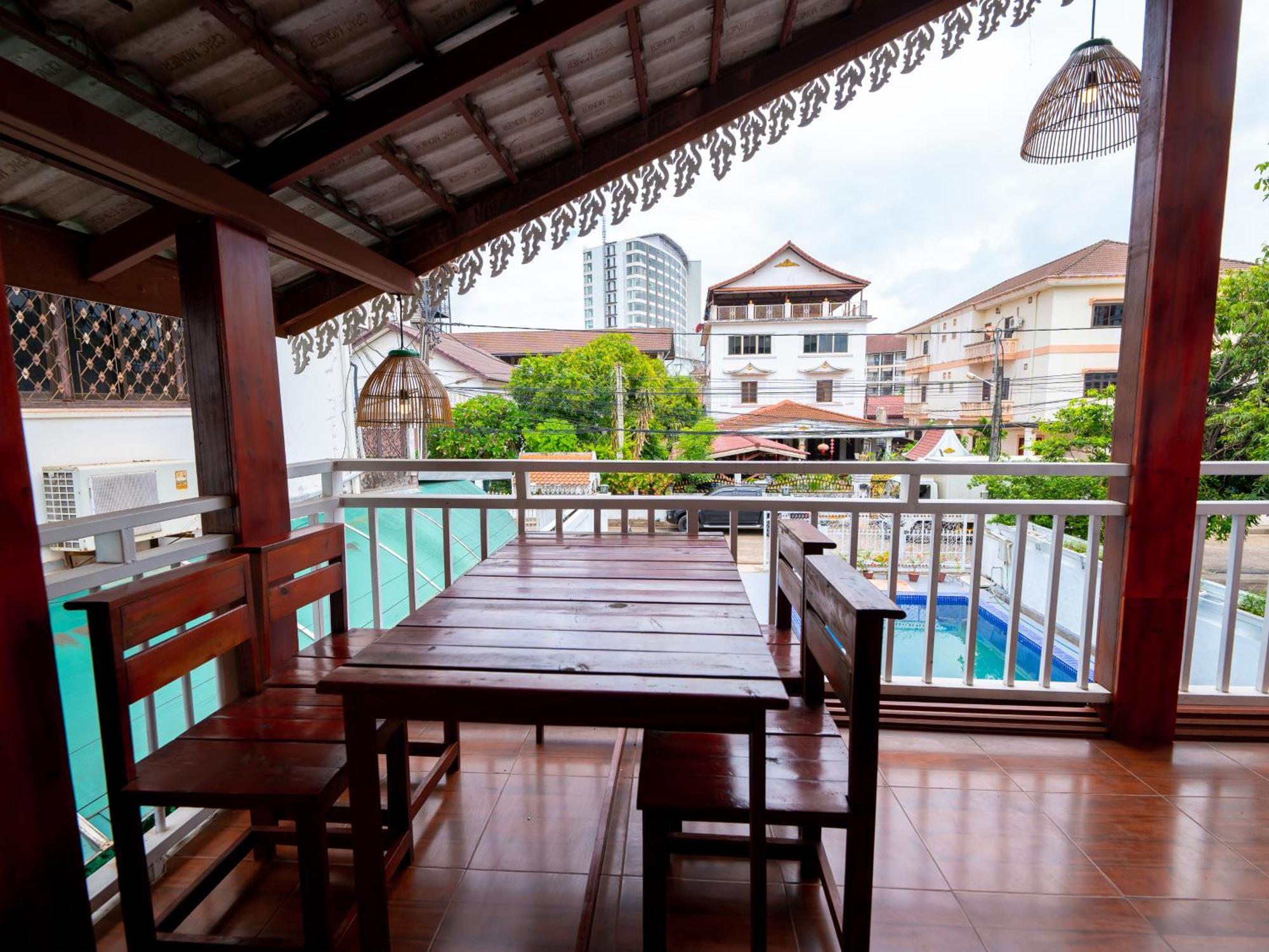 Vientiane Ruby Villa Hotel Exteriér fotografie